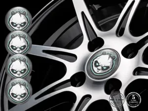 Domed sticker Superior Finish Luxury Dome Badges